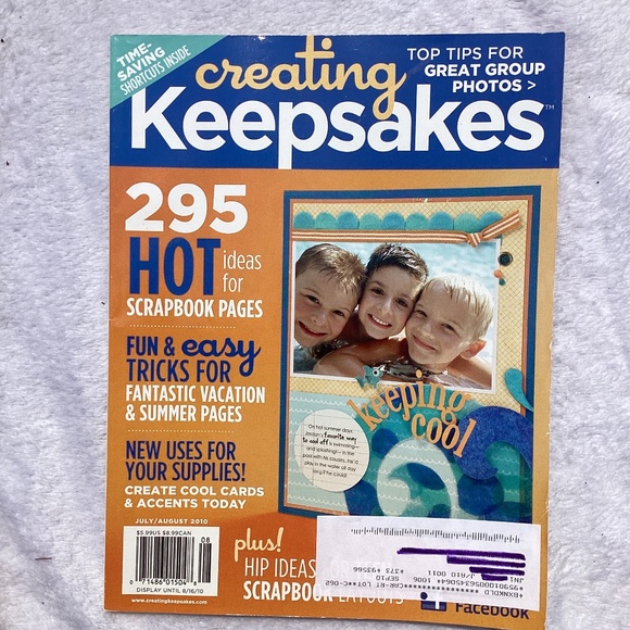 7 Creating Keepsakes Crafting Scrapbook Magazines - Picture 7 of 10
